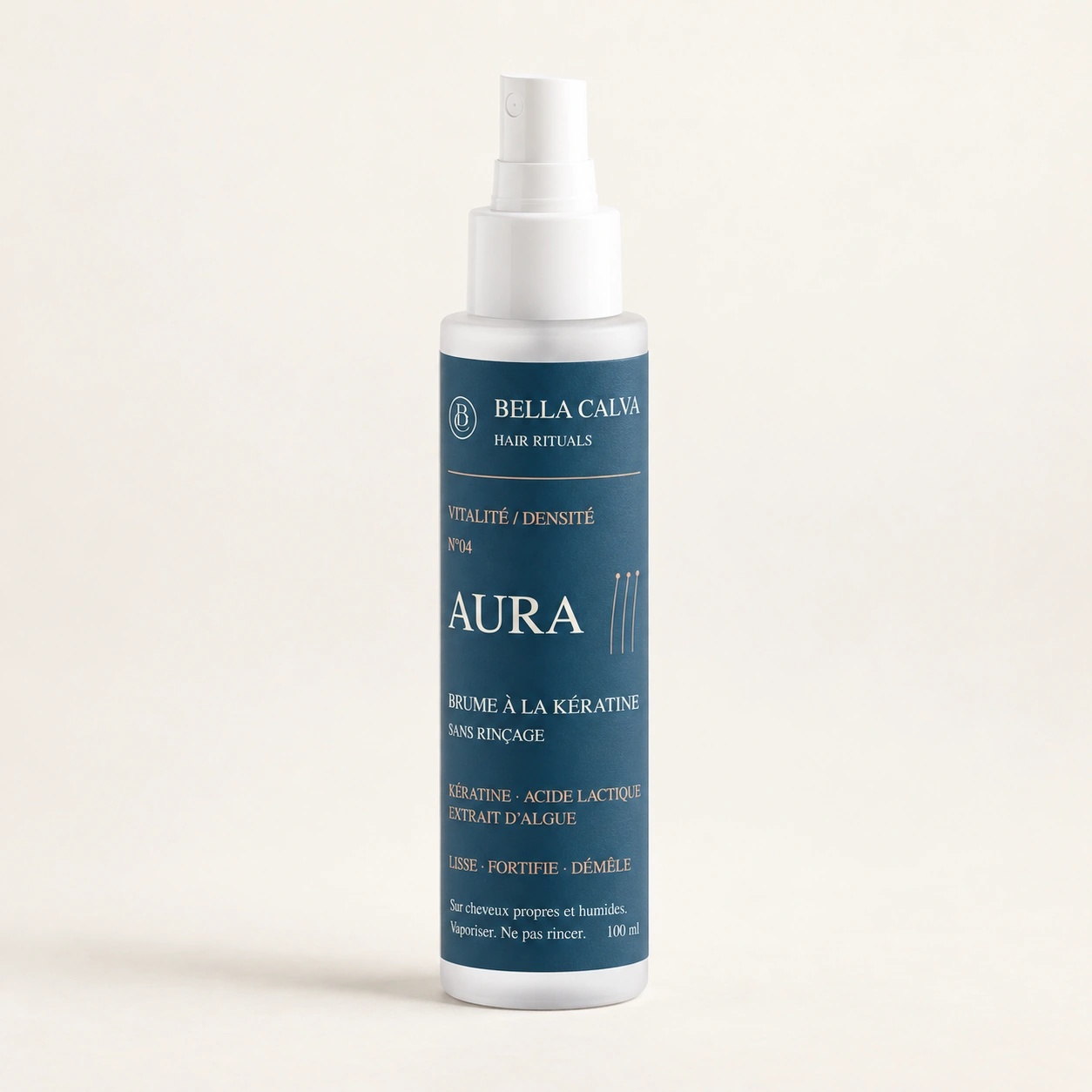 AURA — Le soin, Brume kératine sans rinçage