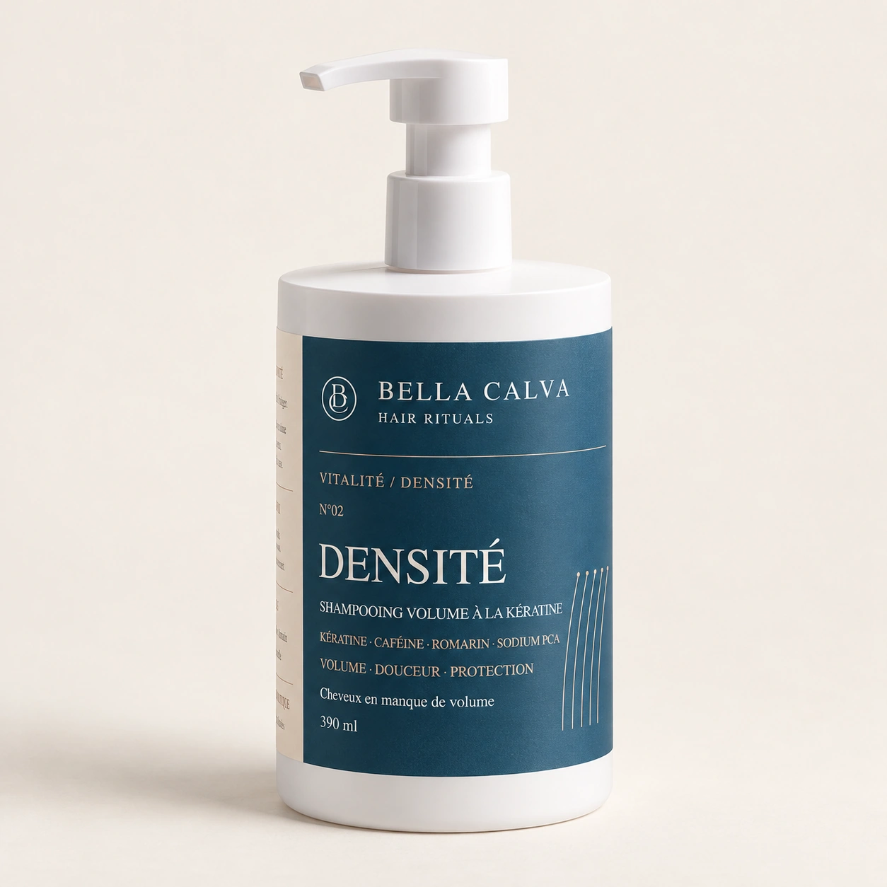 DENSITÉ — Le soin, Shampooing volume à la kératine