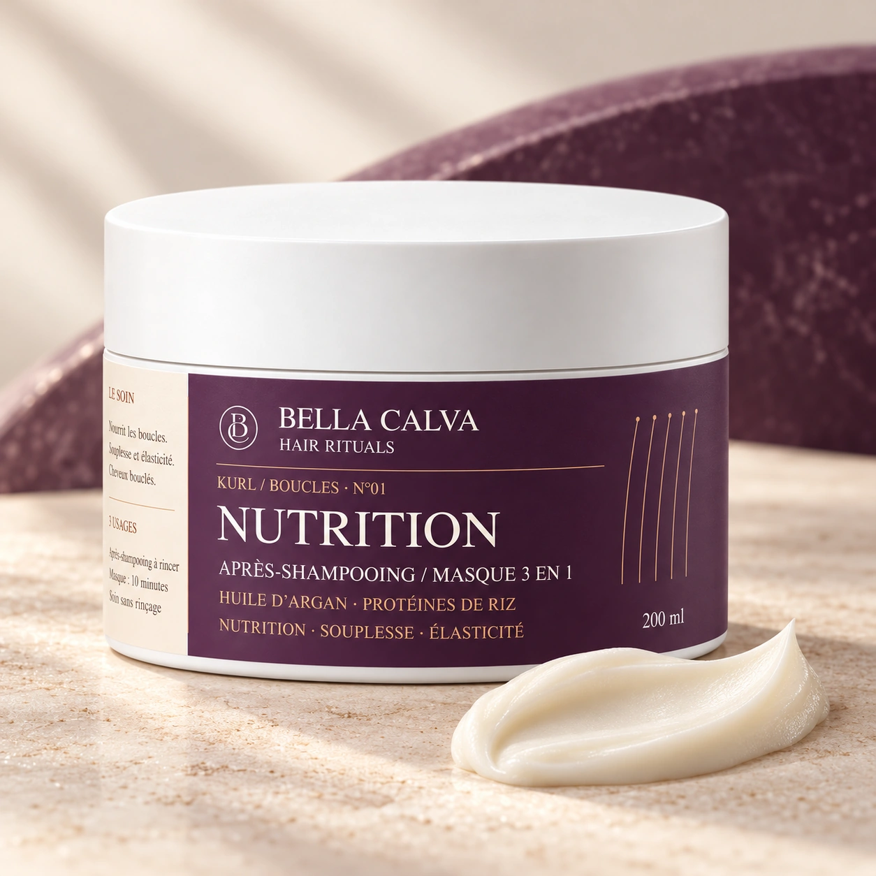 NUTRITION, détail du soin