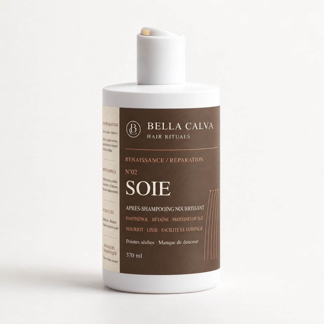 SOIE — Le soin, Après-shampooing nourrissant