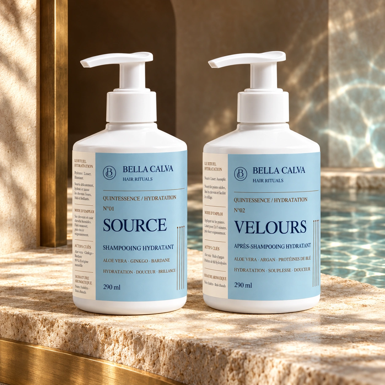 Bain de Velours — 2 soins Bella Calva