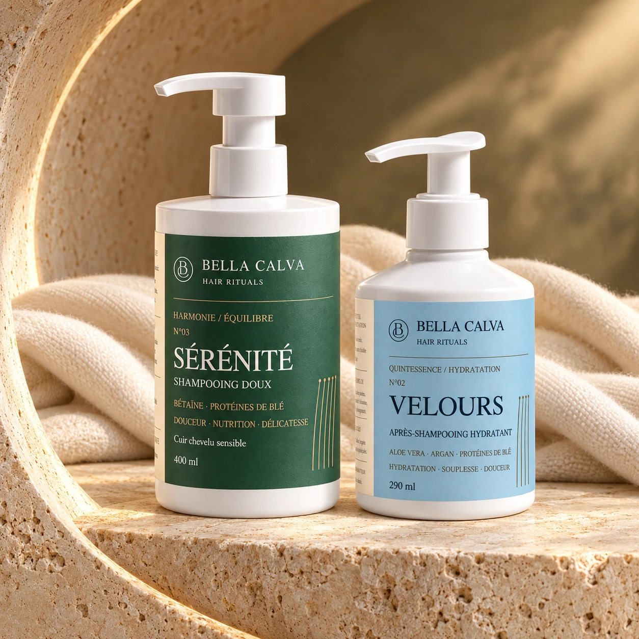 Cocon de Velours — 2 soins Bella Calva