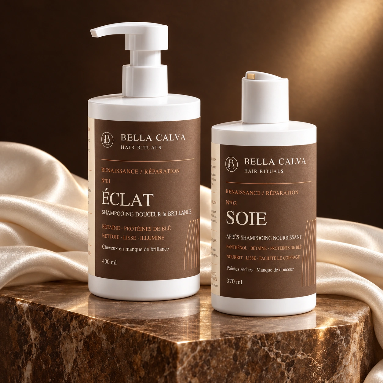 Éclat de Soie — 2 soins Bella Calva