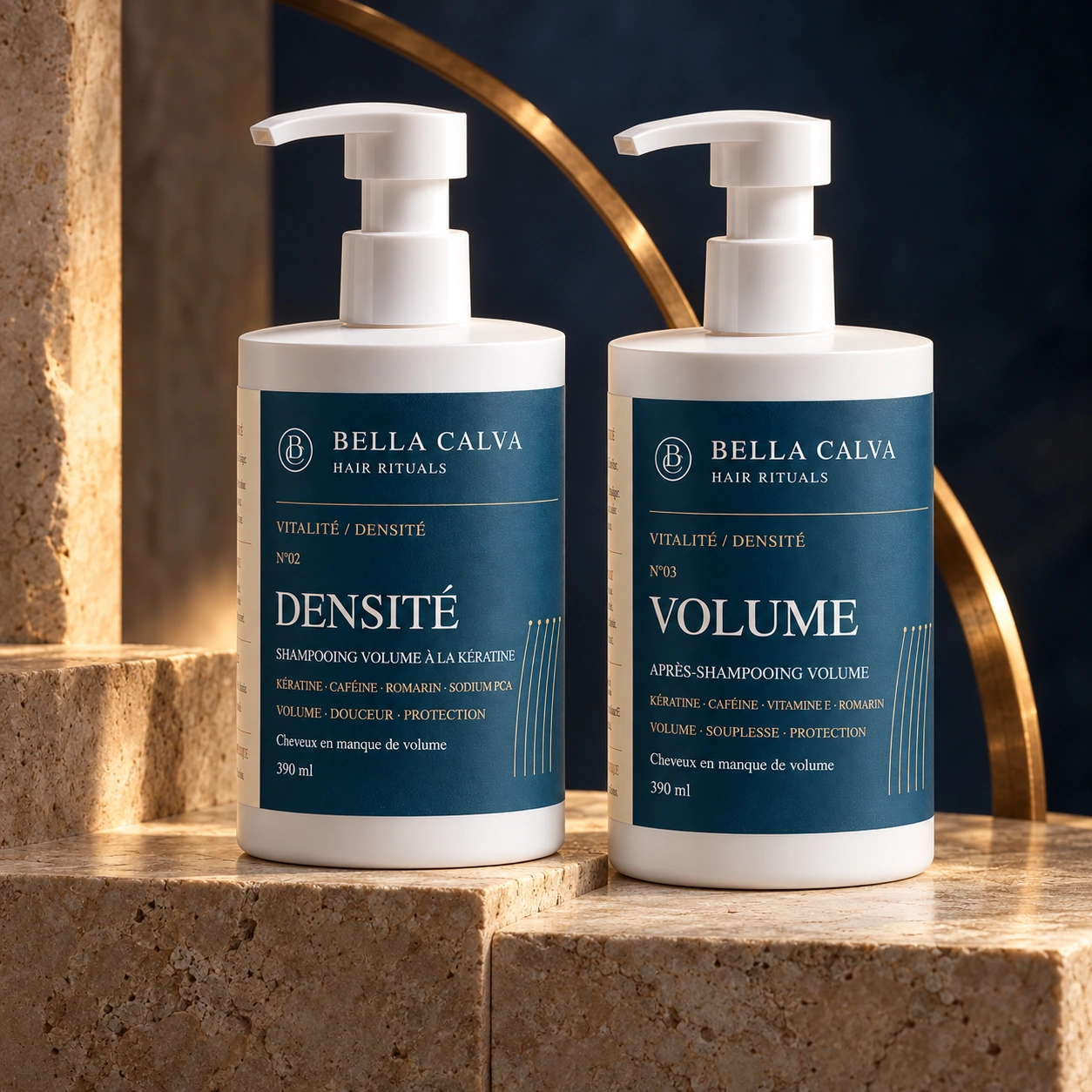 Grand Volume — 2 soins Bella Calva