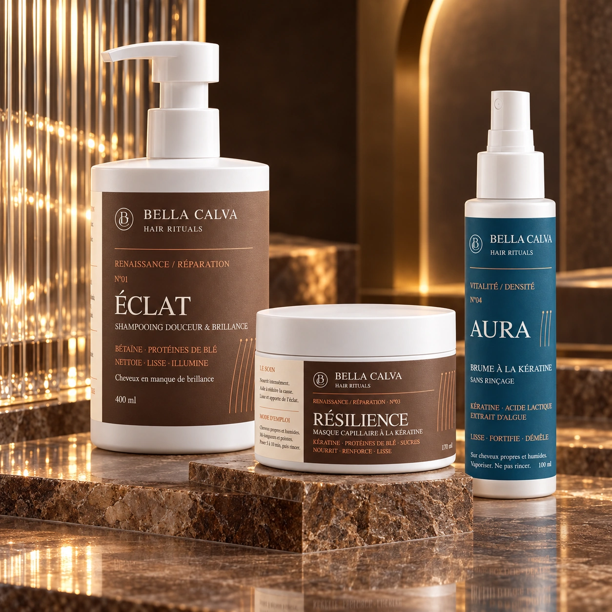 Renaissance Lumière — 3 soins Bella Calva