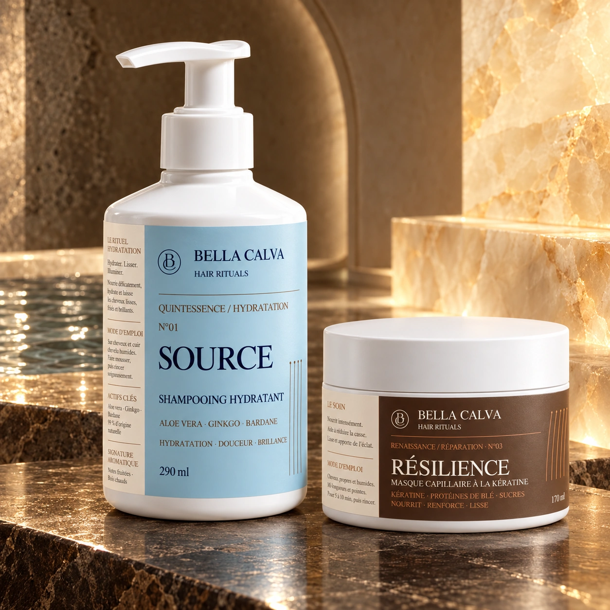 Source de Renaissance — 2 soins Bella Calva