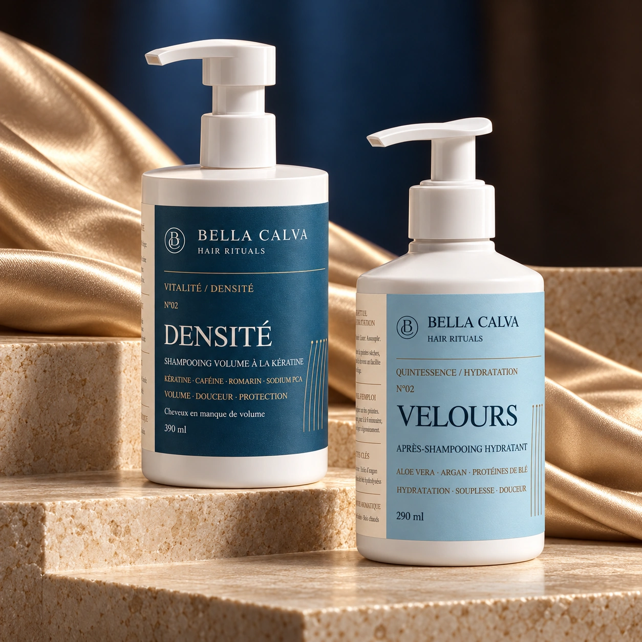 Volume de Velours — 2 soins Bella Calva