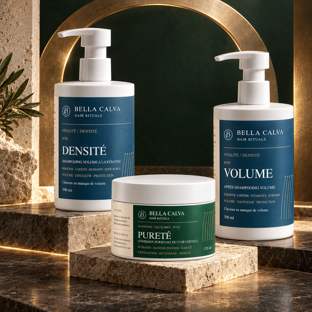 Volume Impérial — 3 soins Bella Calva