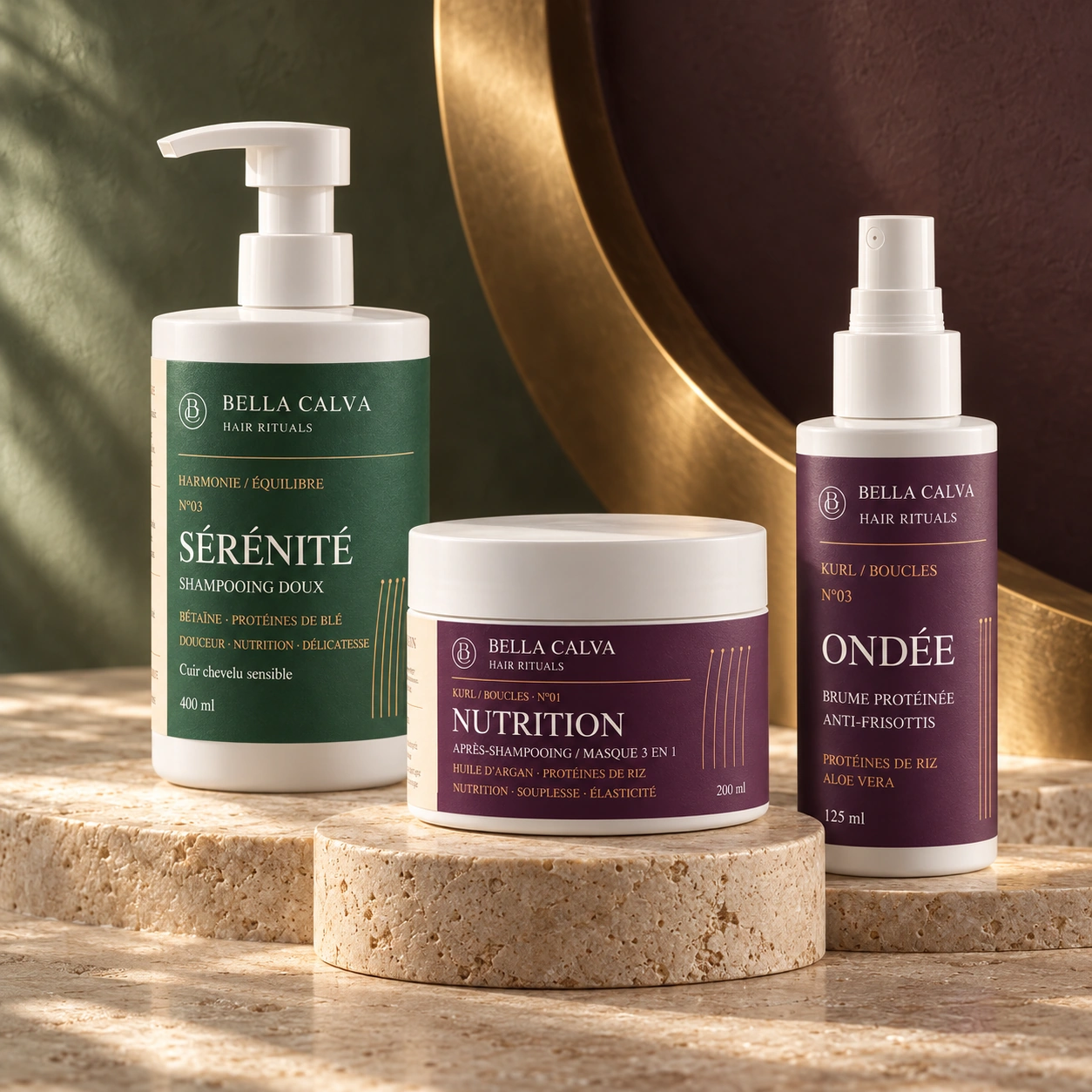 Volute Sereine — 3 soins Bella Calva